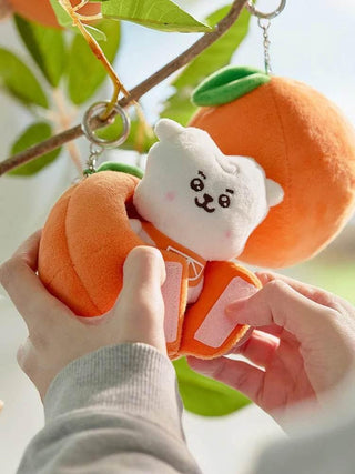 BT21 - RJ Baby Orange Party Doll Keyring - Koreabe