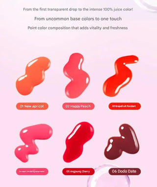 Colorgram - Fruity Water Tint 2.8g - 6 Colors - Koreabe