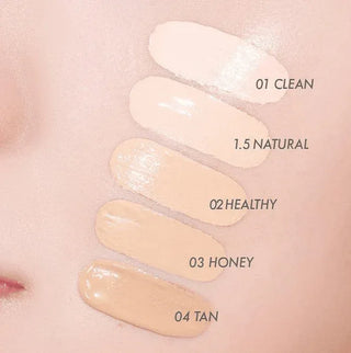 Amuse - Dew Jelly Master Cushion SPF38 PA+++ 15g - 3 Colors - Koreabe