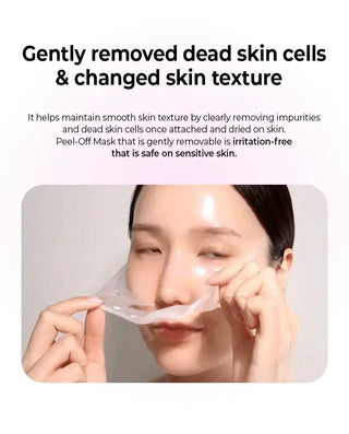 KLAVUU - Peel Off Glow Mask 70ml - Koreabe