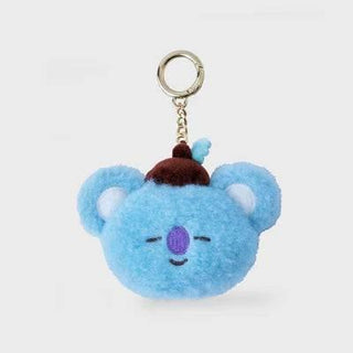 BT21 - KOYA Hoping Love Face Doll Keyring - Koreabe