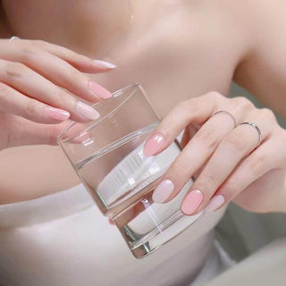 WakeMake - Gel Nail Sticker (EasyFit+) - 10 Types - Koreabe