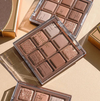 Dasique - 11 Chocolate Fudge Shadow Palette Blooming Mood Collection - Koreabe