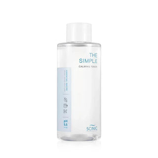 Scinic Simple Calming Toner 300 ml - Koreabe