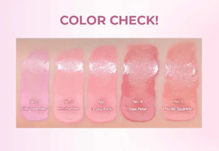 WakeMake - Sheer Glow Liquid Blusher - 5 Colors - Koreabe
