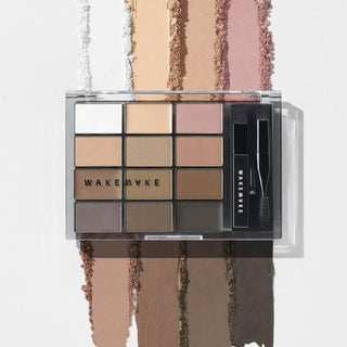 WakeMake - Soft Drawing Brow Palette 12g - Koreabe