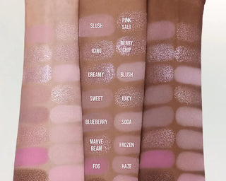 Dasique - 18 Berry Smoothie Shadow Palette - Koreabe