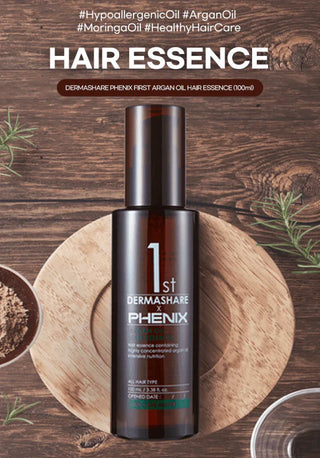 Dermashare - First Argan Oil Hair Essence 100ml - Koreabe