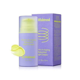 By Wishtrend - Vitamin A-amazing Bakuchiol Night Cream 30g - Koreabe
