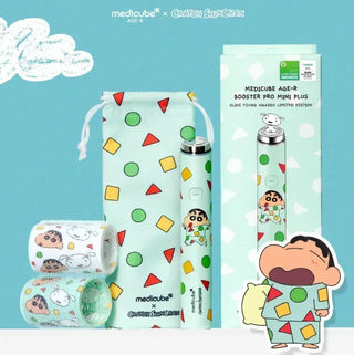 Medicube - AGE R Booster Pro Mini Plus (Shin Chan Ver - Limited Edition) - Koreabe