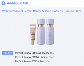 Laneige - Perfect Renew 5D Sun Protector Essence 50ml