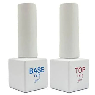 IVIT - Base Gel Nail 5ml + Top Gel 5ml Set - Koreabe