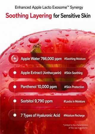 rdrd - Red Apple Lacto Calming Popping Toner 95г