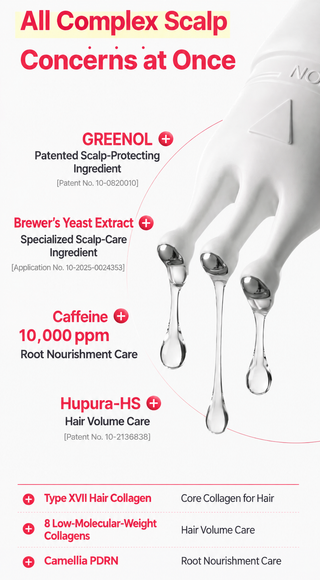 Modamoda - Volume Repair Massage Ampoule 50ml