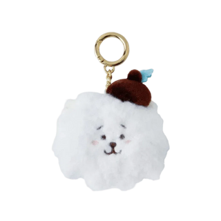 BT21 - RJ Hoping Love Face Doll Keyring - Koreabe