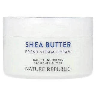 Nature Republic - Shea Butter Fresh Steam Cream 100ml - Koreabe