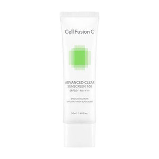 Cell Fusion C - Advanced Clear Sunscreen 100 SFP 50+ PA++++ 50ml - Koreabe