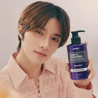 Kundal- Honey&Macadamia Treatment White Musk 500ml - Koreabe