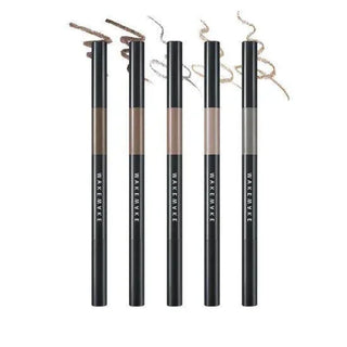 WakeMake - Powder Jet Dual Brow - 5 Colors - Koreabe