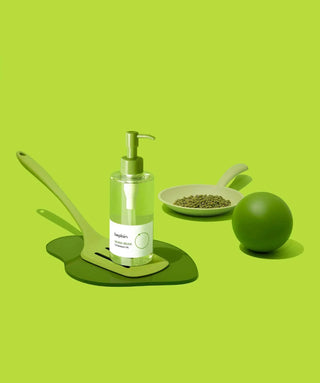 Beplain Mung Bean Cleansing Oil (Vegan) 200ml - Koreabe