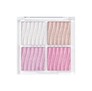 WakeMake - Glow Contouring Highlighter Palette - 1 Color - Koreabe