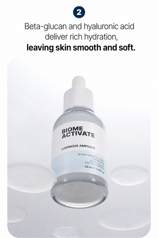 Biome Activate - Осветляющая ампула 52мл