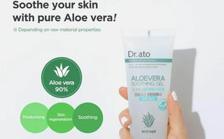 Dr Ato - Aloe Vera Soothing Gel 150ml - Koreabe