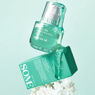 Somebymi — Восстанавливающая успокаивающая сыворотка PDRN Spirulina, 50 мл