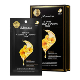 JM Solution - Be Nature Mask 10ea - 5 types - Koreabe