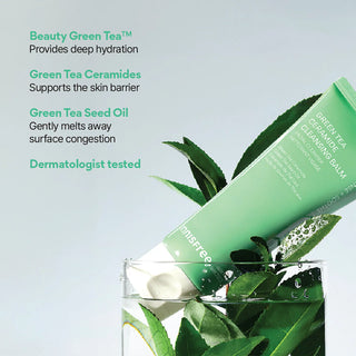 Innisfree - Green Tea Ceramide Cleansing Balm 100ml