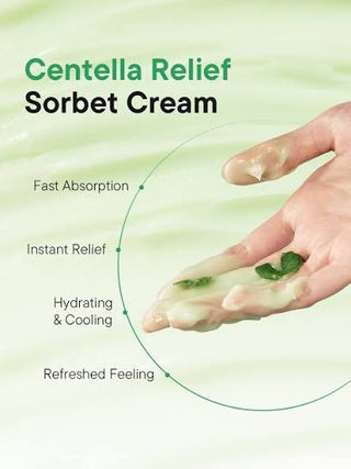 IUNIK - Centella Relief Sorbet Cream 50ml