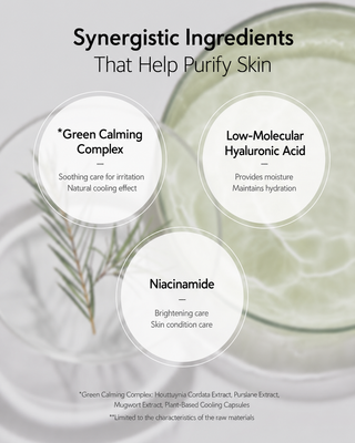 Dr Ceuracle - Солнцезащитный крем Tea Tree Purifine Green Up SPF50 50 мл