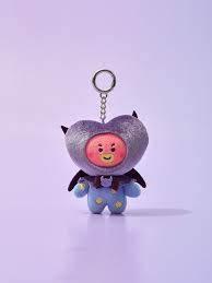 BT21 - TATA Angel & Villain Villain Doll Keyring - Koreabe