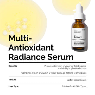 The Ordinary - Multi Antioxidant Radiance Serum 30ml
