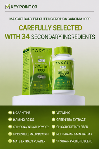 Health Helper - Max Cut Garcinia 112 шт.