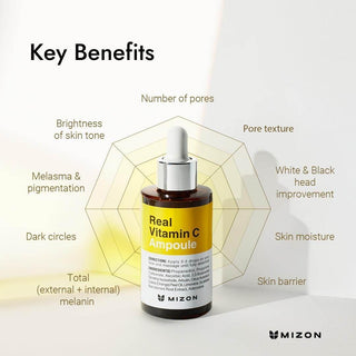 Mizon - Real Vitamin C Ampoule 30ml - Koreabe