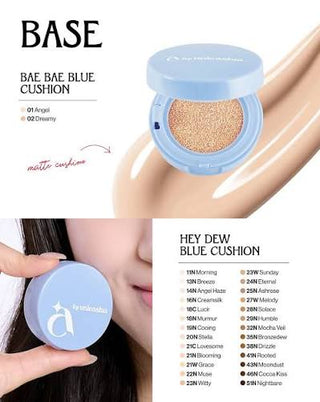 Unleashia - Mini Hey Dew Blue Cushion - 23 Colors