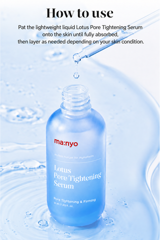 Manyo - Lotus Pore Tightening Serum 55ml