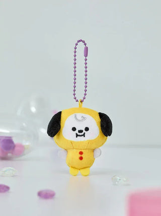 BT21 - CHIMMY Baby Pearl Doll Keyring - Koreabe