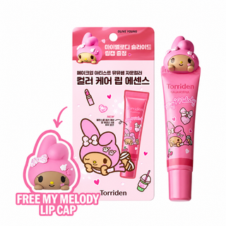 Torriden - Balanceful Color Care Lip Essence (Sanrio Ver) - 2 Options