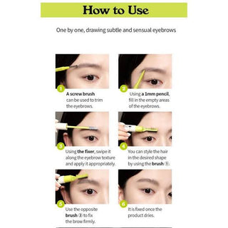 Unleashia - Shaper Pomade Eyebrow Fixer Clear