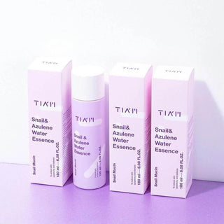 Tiam - Snail & Azulene Water Essence 180ml - Koreabe