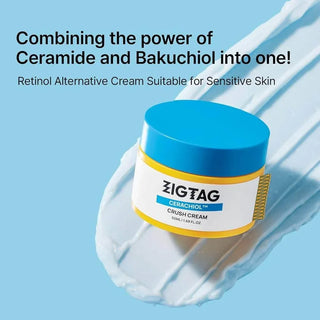 Zigtag - Cerachiol Crush Cream 50ml - Koreabe