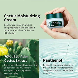 Yadah - Cactus Moisturizing Cream 50ml - Koreabe