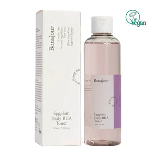 Bonajour - Eggplant Daily BHA Toner 205ml - Koreabe