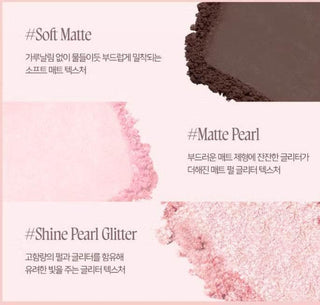 Dinto - Nostalgia Eye Palette - 4 Colors - Koreabe