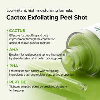 Dr Melaxin — Отшелушивающая сыворотка-пилинг с кактусом Cactox, 80 мл