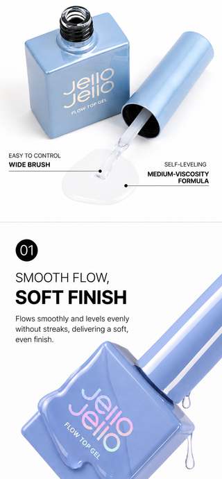 Jello Jello - Flow Top Gel 10 мл