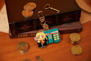 Kakao - Harry Potter X Kakao Friends Metal Keyring Choonsik - Koreabe