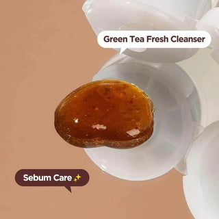 Isntree - Green Tea Fresh Cleanser 120ml - Koreabe